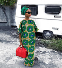 Load image into Gallery viewer, Multi-Color Dashiki Dress
