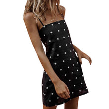 Load image into Gallery viewer, Polka Dots Mini Dresses