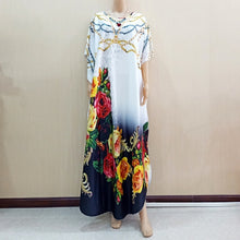 Load image into Gallery viewer, Floral Dashiki Dress