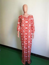 Load image into Gallery viewer, Multi-Color Dashiki Dress