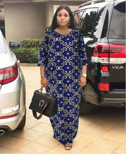 Load image into Gallery viewer, Multi-Color Dashiki Dress
