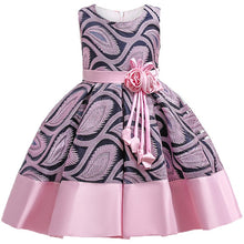 Load image into Gallery viewer, Embroidered Elegant Children Dress