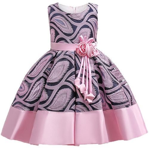 Embroidered Elegant Children Dress