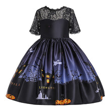 Load image into Gallery viewer, Embroidered Elegant Children Dress