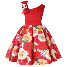 Load image into Gallery viewer, Embroidered Elegant Children Dress