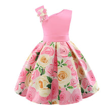 Load image into Gallery viewer, Embroidered Elegant Children Dress