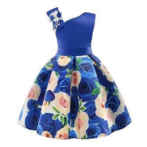 Embroidered Elegant Children Dress