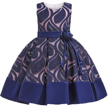 Load image into Gallery viewer, Embroidered Elegant Children Dress