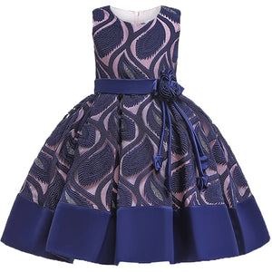 Embroidered Elegant Children Dress