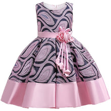 Load image into Gallery viewer, Embroidered Elegant Children Dress