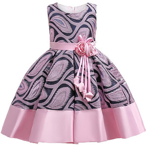 Embroidered Elegant Children Dress