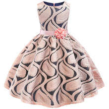 Load image into Gallery viewer, Embroidered Elegant Children Dress