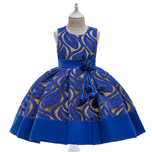 Load image into Gallery viewer, Embroidered Elegant Children Dress