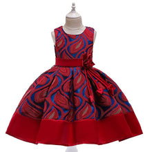 Load image into Gallery viewer, Embroidered Elegant Children Dress