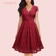 Load image into Gallery viewer, Lace Elegant Dresses