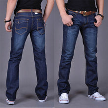 Load image into Gallery viewer, Men Jeans Straight