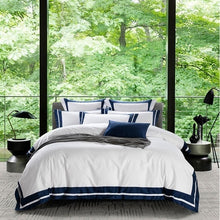 Load image into Gallery viewer, Egyptian Cotton Hotel White Bedding Set Luxury