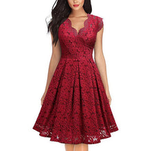 Load image into Gallery viewer, Lace Elegant Dresses