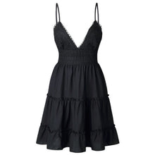 Load image into Gallery viewer, Strappy Lace Mini Dresses