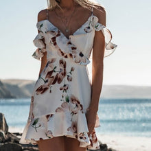 Load image into Gallery viewer, Strappy Lace Mini Dresses