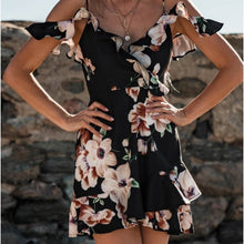 Load image into Gallery viewer, Strappy Lace Mini Dresses