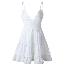 Load image into Gallery viewer, Strappy Lace Mini Dresses