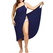 Load image into Gallery viewer, Women Sexy Beach V-Neck Sling Dress