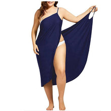 Load image into Gallery viewer, Women Sexy Beach V-Neck Sling Dress