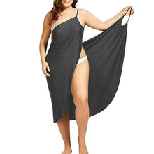Load image into Gallery viewer, Women Sexy Beach V-Neck Sling Dress