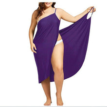 Load image into Gallery viewer, Women Sexy Beach V-Neck Sling Dress