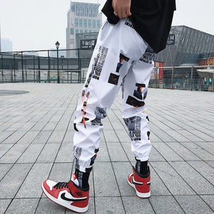 Hip hop Pants Men Loose Joggers Pants