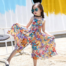 Load image into Gallery viewer, Girls Floral Dresses 6-14Years