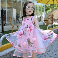 Load image into Gallery viewer, Girls Floral Dresses 6-14Years
