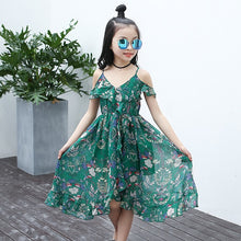 Load image into Gallery viewer, Girls Floral Dresses 6-14Years
