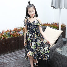 Load image into Gallery viewer, Girls Floral Dresses 6-14Years
