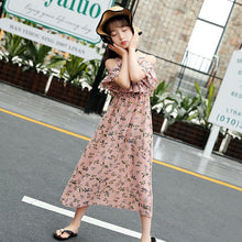 Load image into Gallery viewer, Girls Floral Dresses 6-14Years