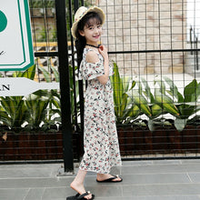 Load image into Gallery viewer, Girls Floral Dresses 6-14Years