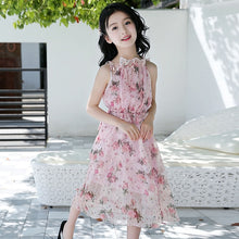 Load image into Gallery viewer, Girls Floral Dresses 6-14Years
