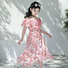Load image into Gallery viewer, Girls Floral Dresses 6-14Years