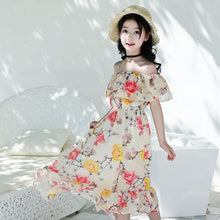 Load image into Gallery viewer, Girls Floral Dresses 6-14Years