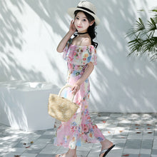Load image into Gallery viewer, Girls Floral Dresses 6-14Years