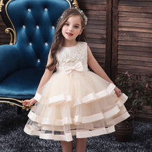 Load image into Gallery viewer, Girls Elegant Dresses