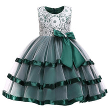 Load image into Gallery viewer, Girls Elegant Dresses