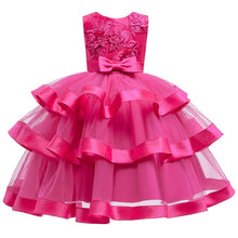 Load image into Gallery viewer, Girls Elegant Dresses