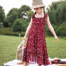 Load image into Gallery viewer, Girls Floral Dresses 6-14Years