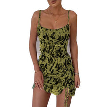 Load image into Gallery viewer, Ink Floral Print Dress