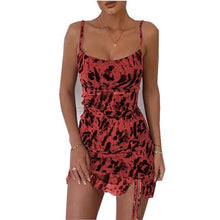 Load image into Gallery viewer, Ink Floral Print Dress