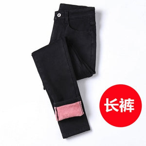 Jeans High Waist Casual