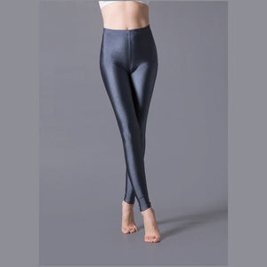 Fluorescent Leggings  Casual Trousers
