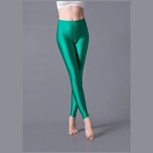 Load image into Gallery viewer, Fluorescent Leggings  Casual Trousers